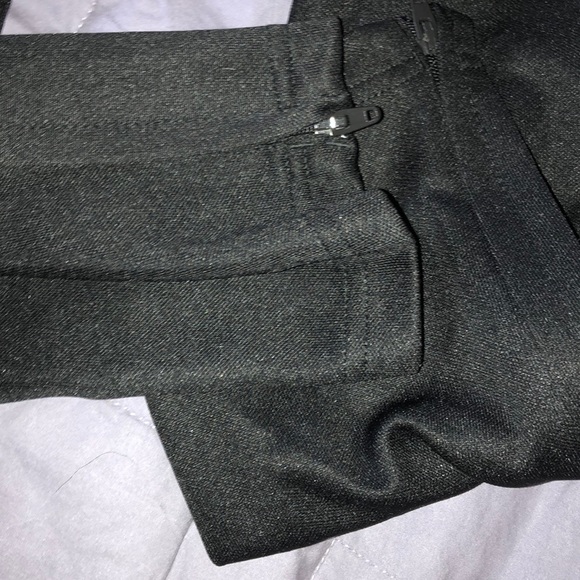 Adidas all black track pants - Picture 5 of 6